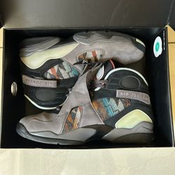 Air Jordan 8 Retro N7 Pendleton Size 14 