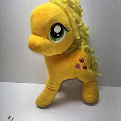 2013 Hasbro My Little Pony Apple Jack Plush  Funrise Toy 12” Stuffed Plush
