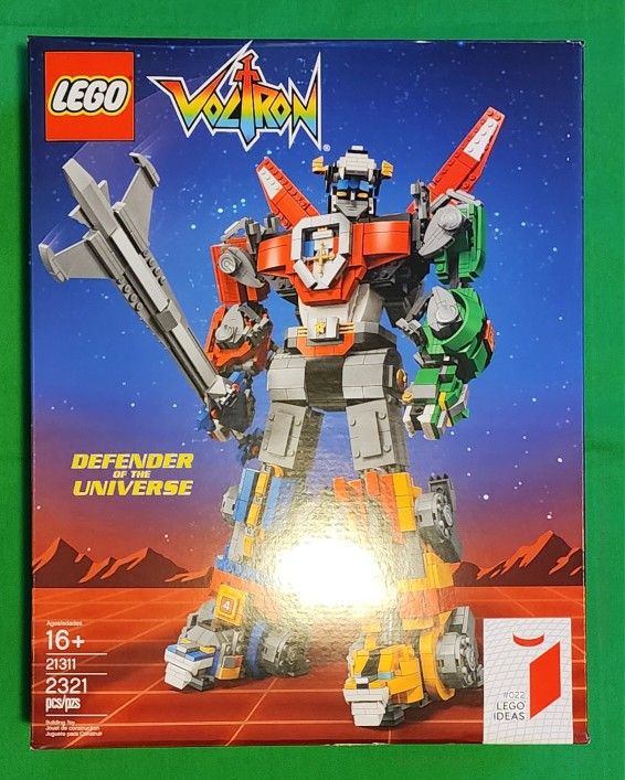 LEGO 21311 VOLTRON #22 LEGO Ideas