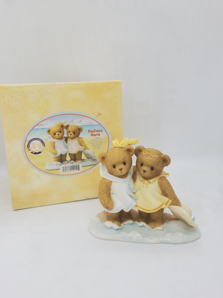 2007 Cherished Teddies FIGURINE Paulina Marja LIMITED CT0082 MEMBER CLUB NIB EXCLUSIVE


MINT CONDITION,  STORED IN THE BOX, COMES WITH ORIGINAL PACKA