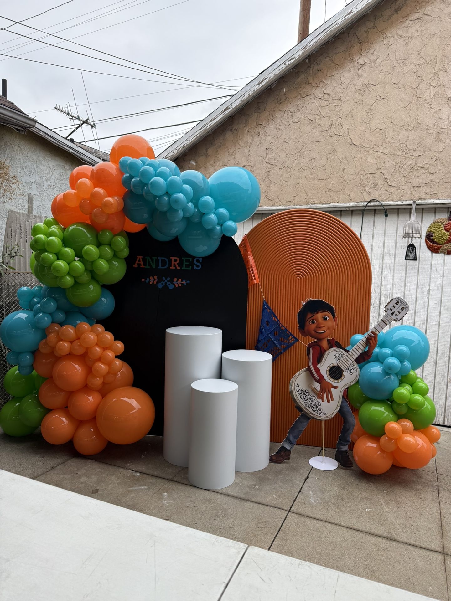 Pixar Coco Theme Balloons (see Description)