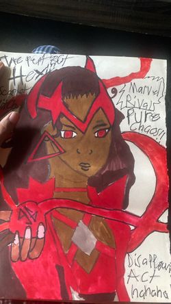 The scarlet witch marvel rivals