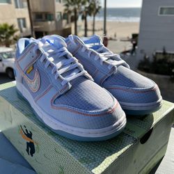 Destino abrazo peor BRAND NEW - IN HAND!!! SOLD OUT Nike Dunk Low Union Passport Pack ARGON  Blue Sz 11.5 for Sale in El Segundo, CA - OfferUp