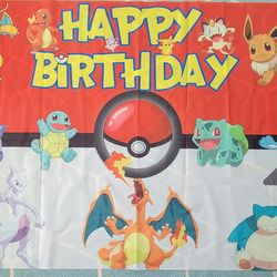 Pokémon Birthday Party Decor