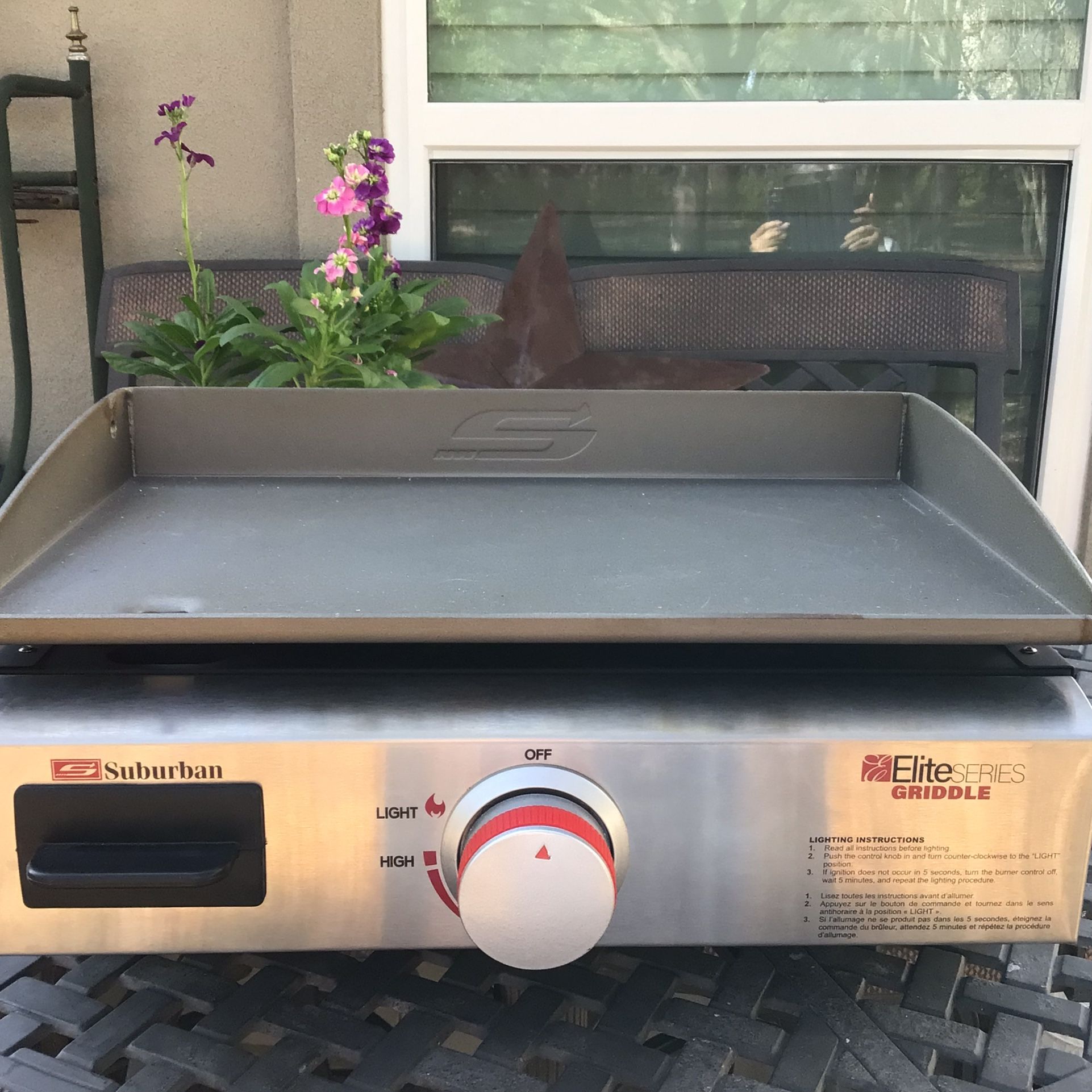 SUBURBAN ELITE SERIES GRIDDLE