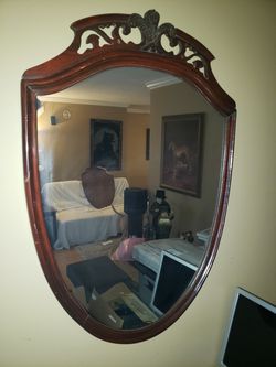 Antique mirrors