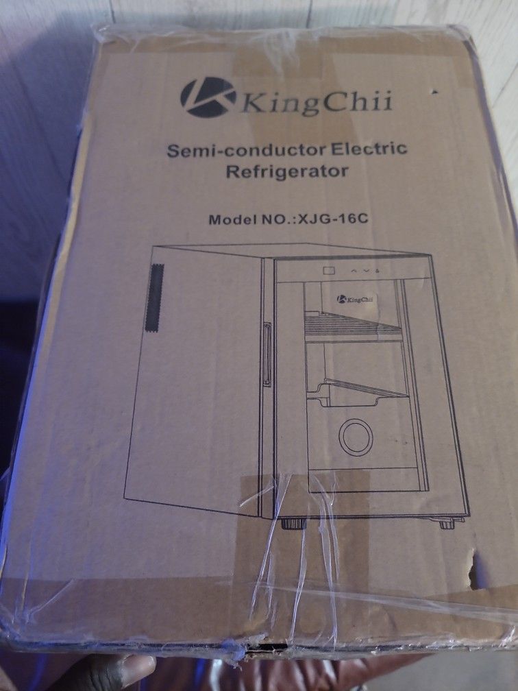 KingChii 16L Electric Cigar Humidors Temperature Control System, Cooling & Heating Humidor Cabinet