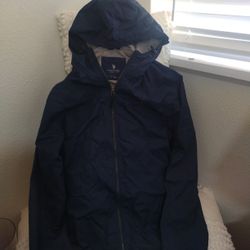 US POLO Assn Mens navy Blue Light Weight Polo Like New