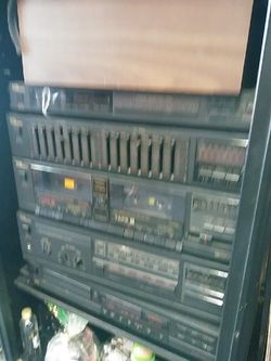 5piece stereo set