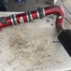 Mazda Rx8 Cold Intake Pipe AEM Complete With AEM Filter 