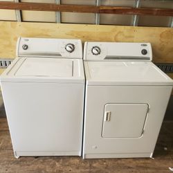 Whirpool Washer-Dryer Set Gas 