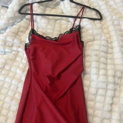New Red Dress 