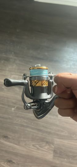 Daiwa spinning reel