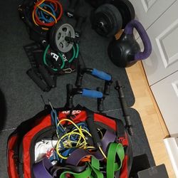 Home Gym Set Workout 