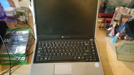 Gateway laptop