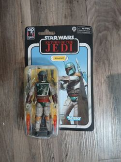 Star Wars Boba Fett Kenner Action Figure