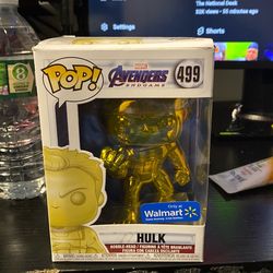 GOLD Hulk FUNKO POP
