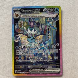 Vaporeon ex SIR Prismatic 