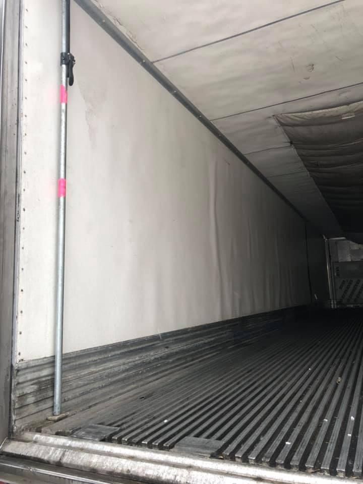 2001 Utility Thermo King Reefer