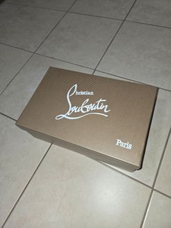 Size 12 Christian Louboutin men shoes