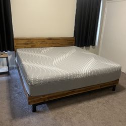 King Mattress And Bed Frame
