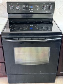 Samsung Black Electric Free Standing Range
