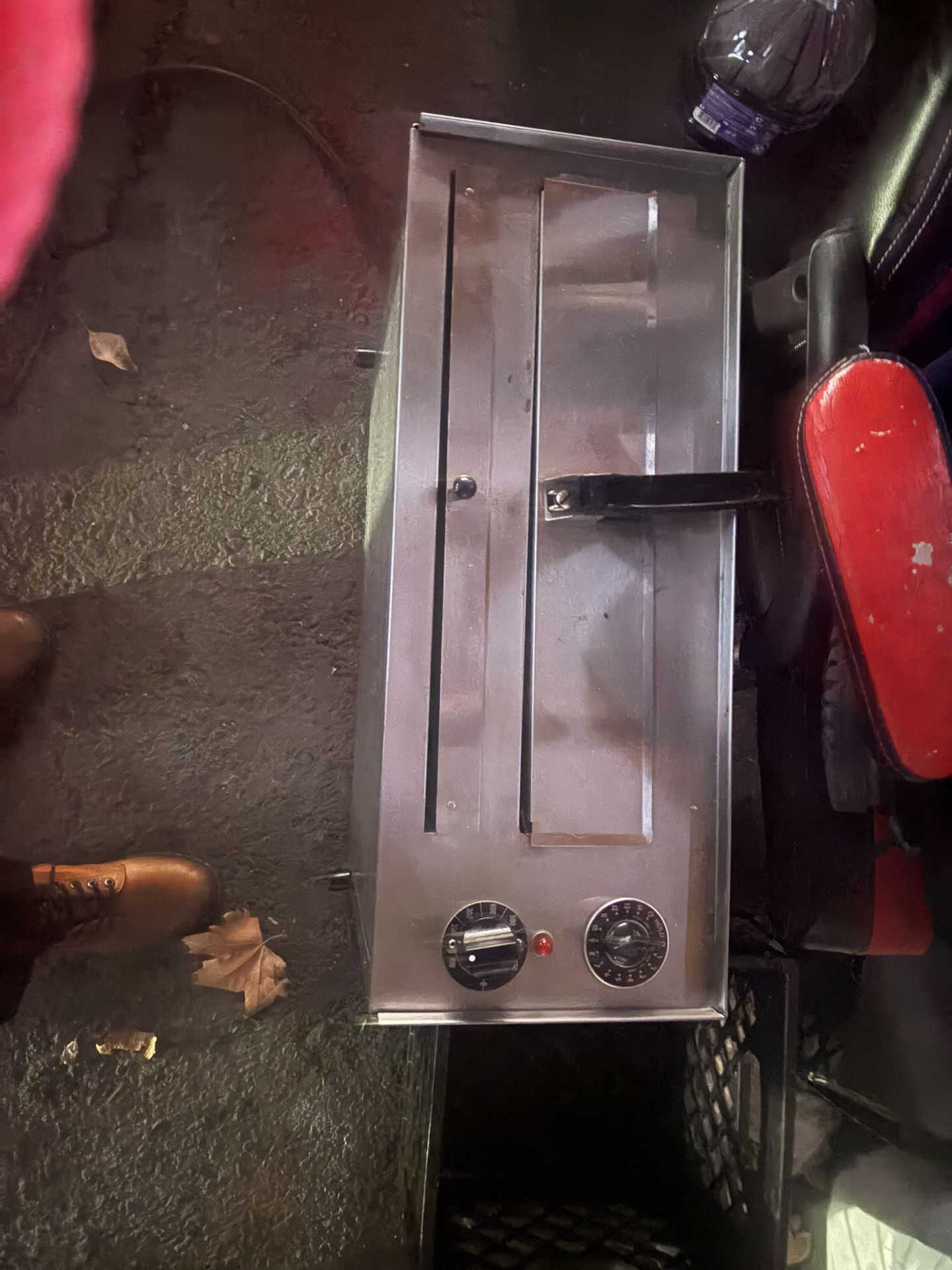 Commercial Countertop Pizza Oven