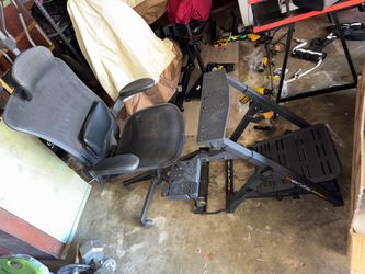 Next level racing 2.0 stand  and chair