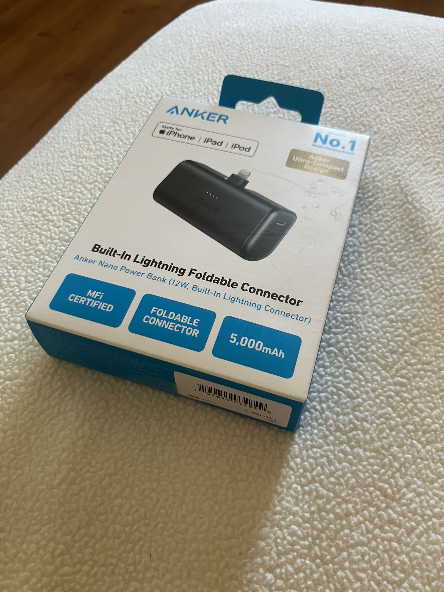 Anker Power Bank 5000mah iPhone 