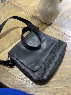 Bolsa coach para hombre