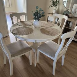 Table And Chairs