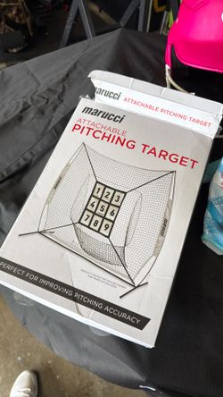 Marucci pitching target