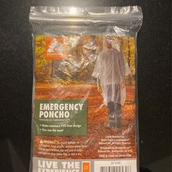 Emergency Poncho