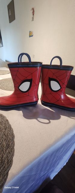 Marvel Spider-Man Boy's Rain Boost