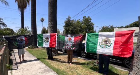 México flag size 5’x3’