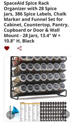 Spice Rack Organizer