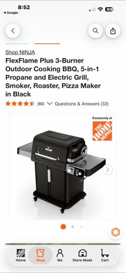 FlexFlame Plus Series Outdoor Cooking System