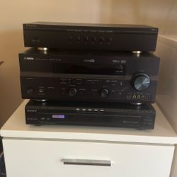 Surround Sound Stereo System