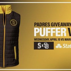 Padres Tickets today Wed (5)