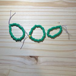 3 Green Bracelets 
