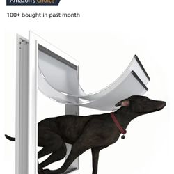 Large Dog Double Flap Dog Door