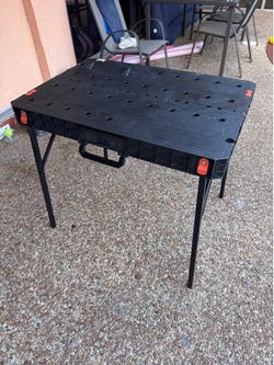Black+Decker Foldable Workbench