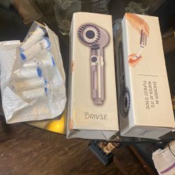 Two Showerheads With Extra Filters 