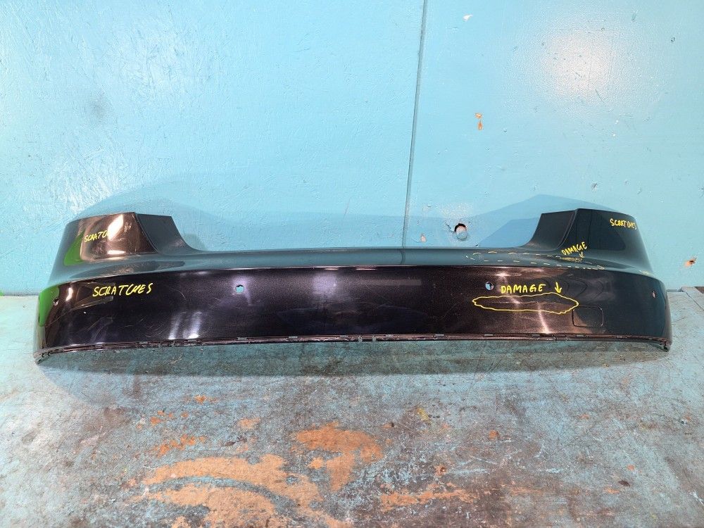 A8 QUATTRO 2015 2016 2017 2018 REAR BUMPER OEM