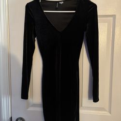 Velvet Dress SIZE 0
