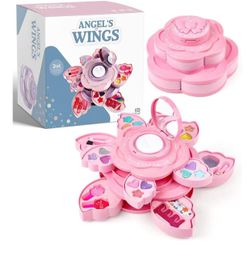 Kids Makeup Kit for Girl, Unicorn Toys for Girl Real Washable Makeup Girls Princess Play Make Up Toys, Makeup Set for Age 3+ Year Old Christmas & Birt