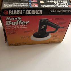 Black & Decker Handy Buffer