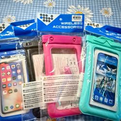 Waterproof phone case