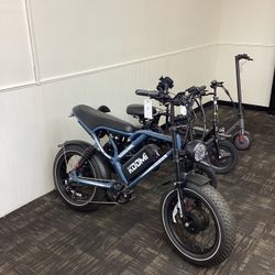 Km7 Plus Dual Motor Ebike 