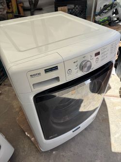 Maytag stackable washer and dryer combo